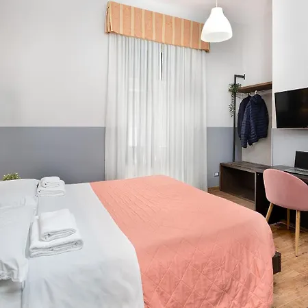 Pensjonat Piazza Bologna Comfort Rzym