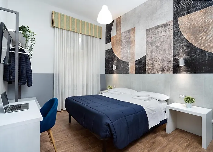 Pensjonat Piazza Bologna Comfort Rzym